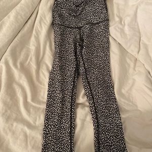 Lululemon cropped leggings